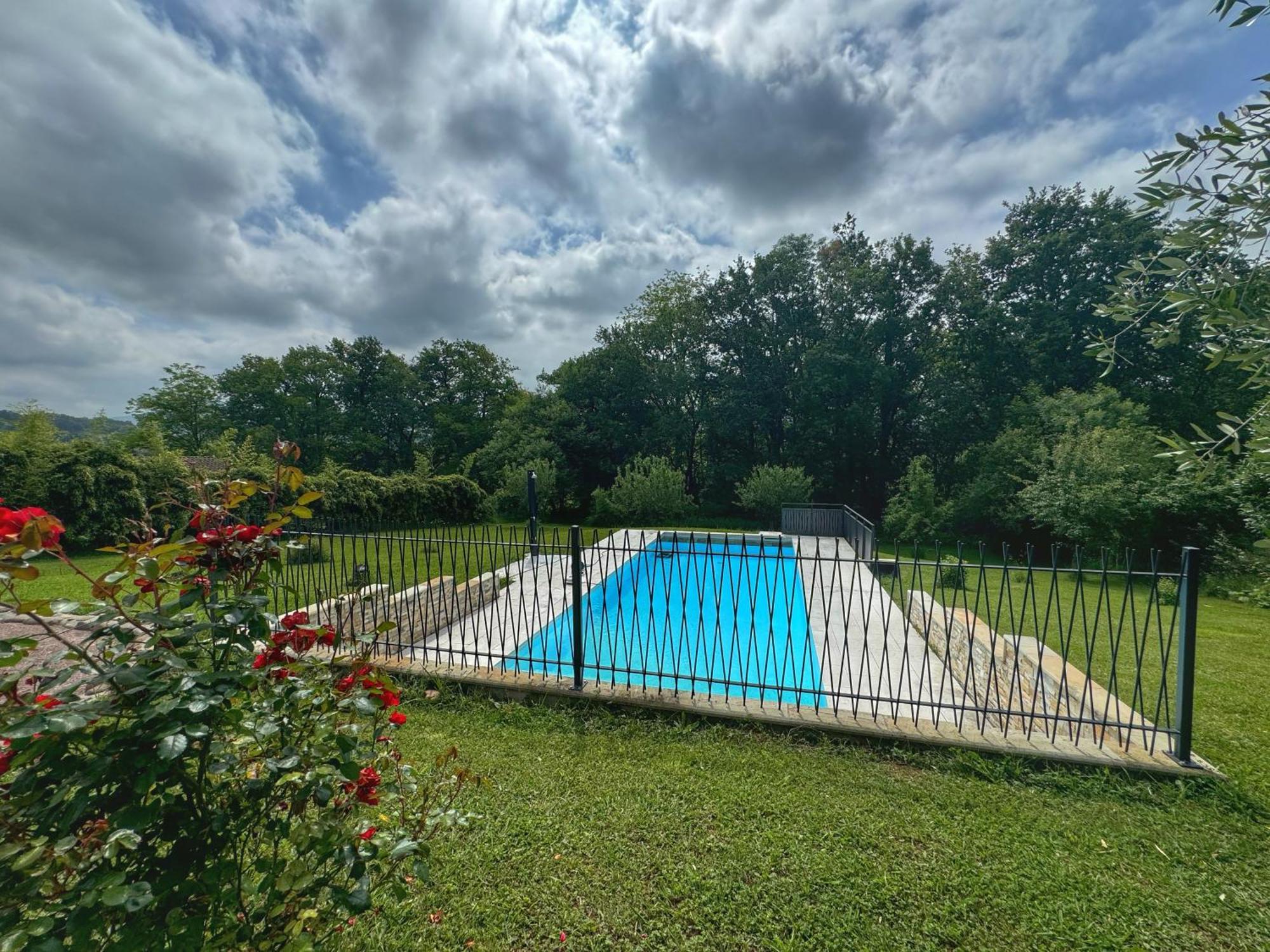 Maison Avec Piscine Caro  Экстерьер фото