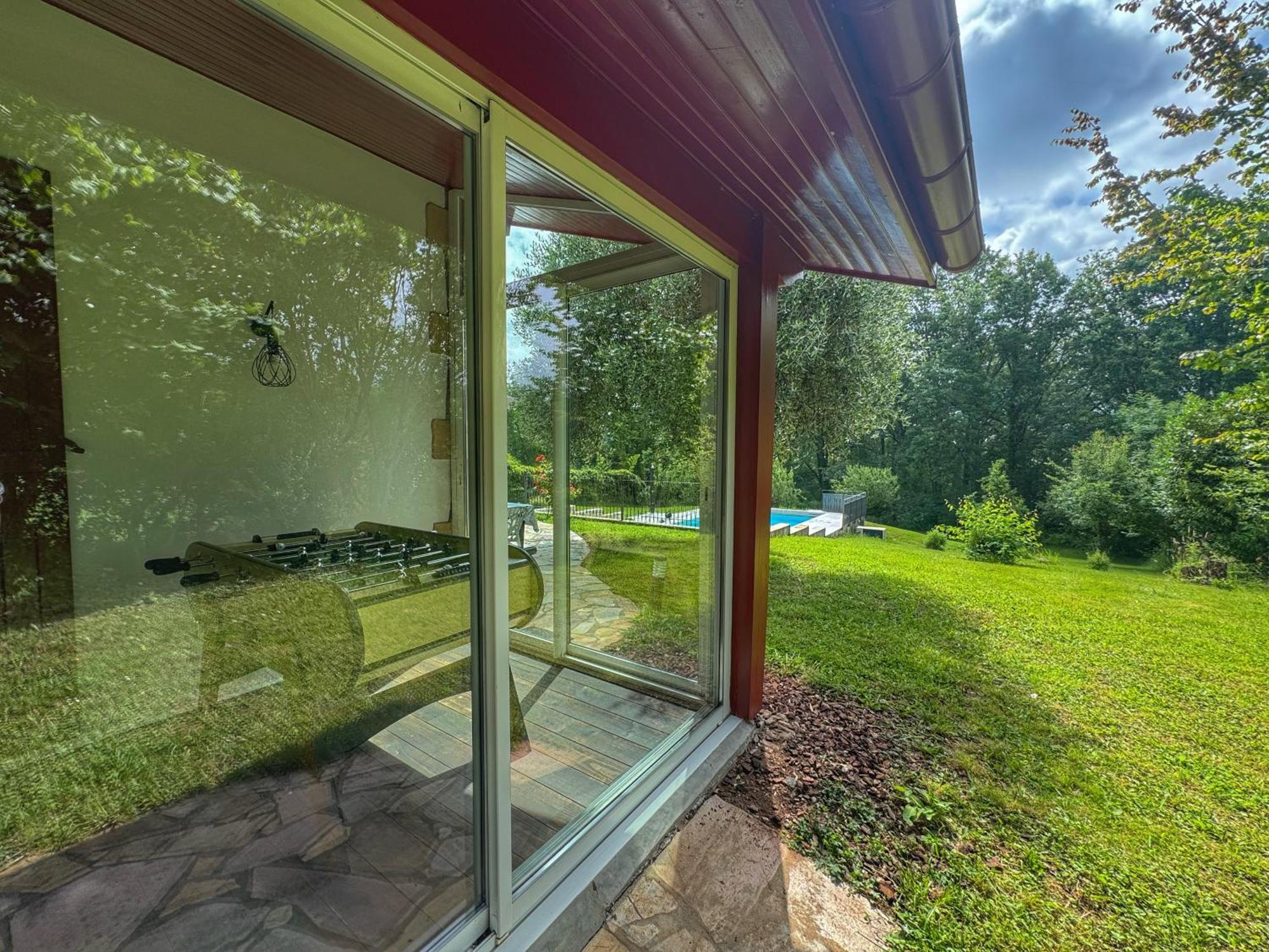 Maison Avec Piscine Caro  Экстерьер фото