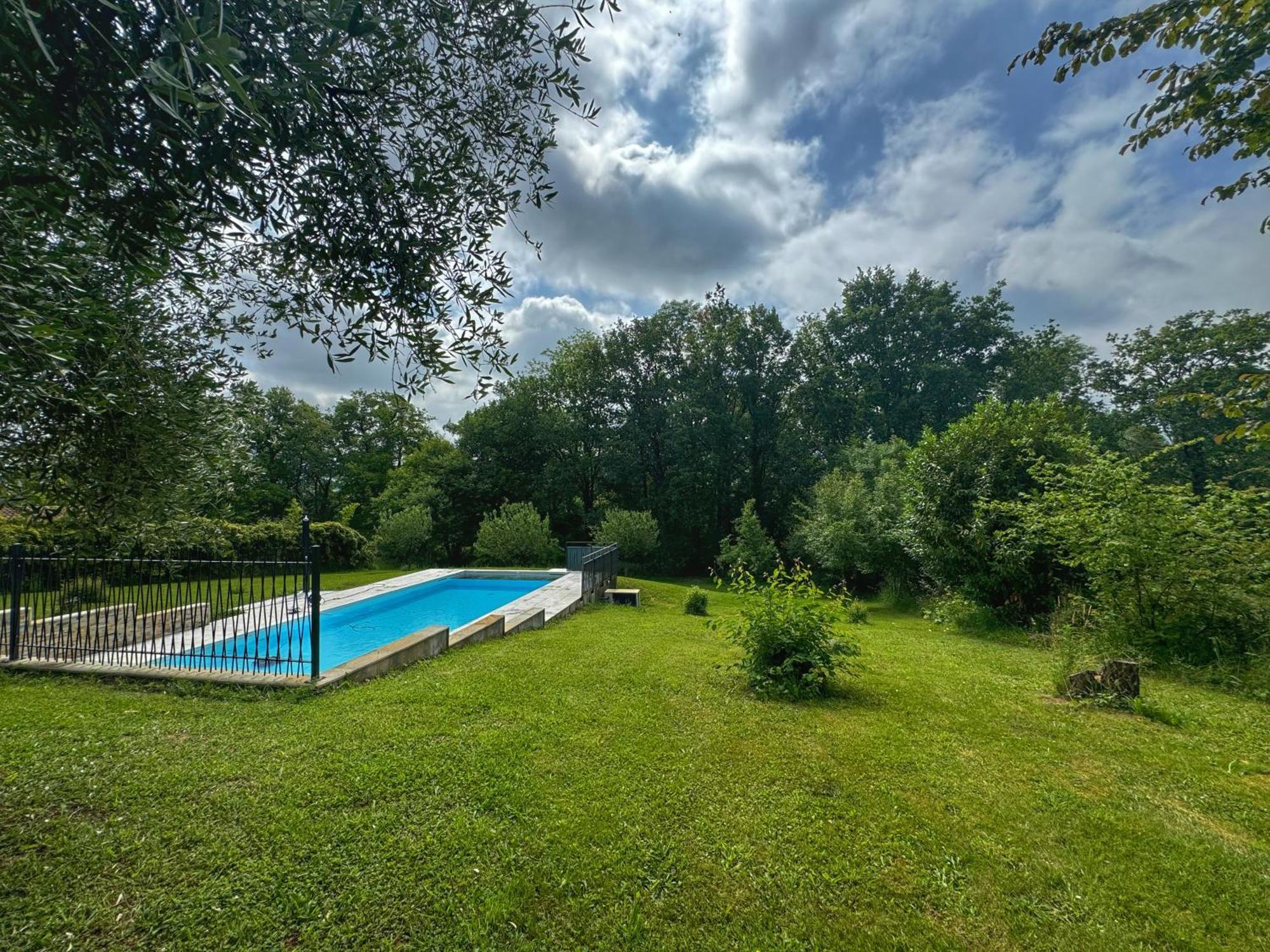 Maison Avec Piscine Caro  Экстерьер фото